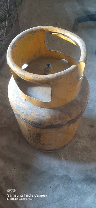 Газ балон сары жолтый