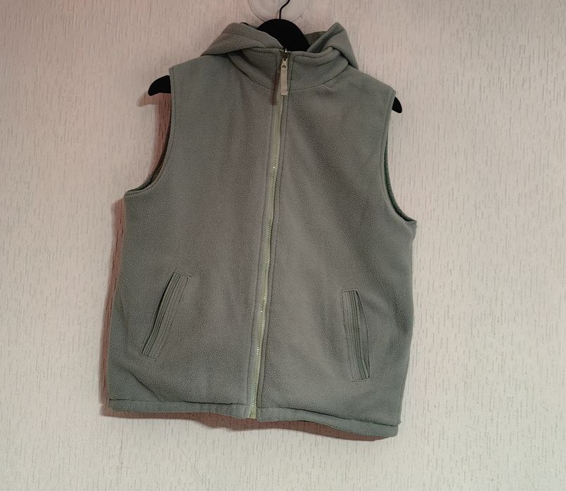 Грейка с две лица с качулка, М