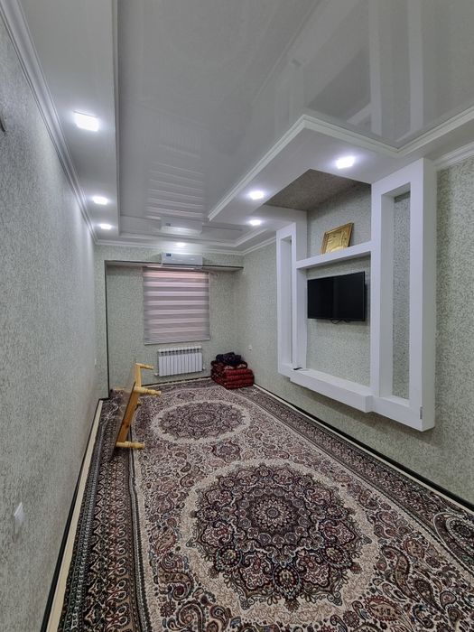 3 хонали квартира ижарага берилади