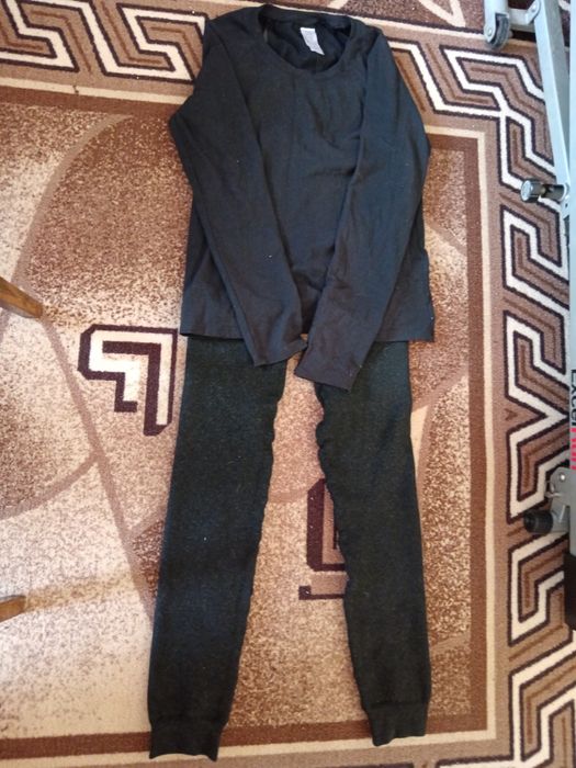 Комплект клин с блузка