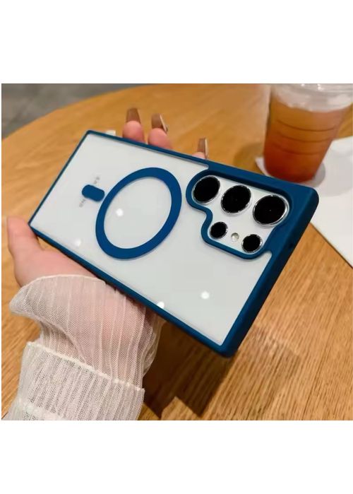 Samsung S22 S23 S25 PLUS S24 ULTRA - Husa Hybrid Magsafe Spate Clar