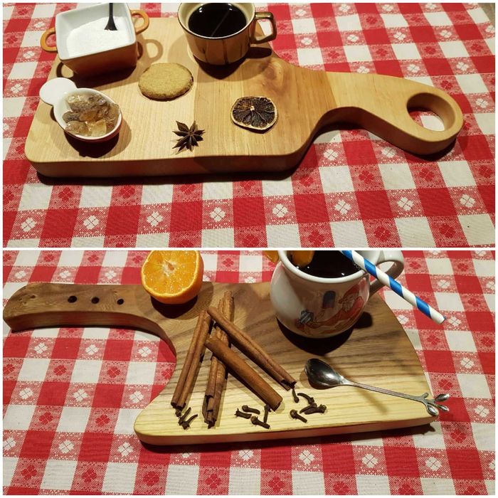 Tocatoare si platouri servire lemn,unice,handmade