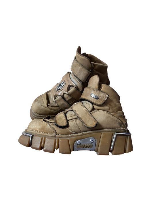 Vintage New Rock Tank Boots