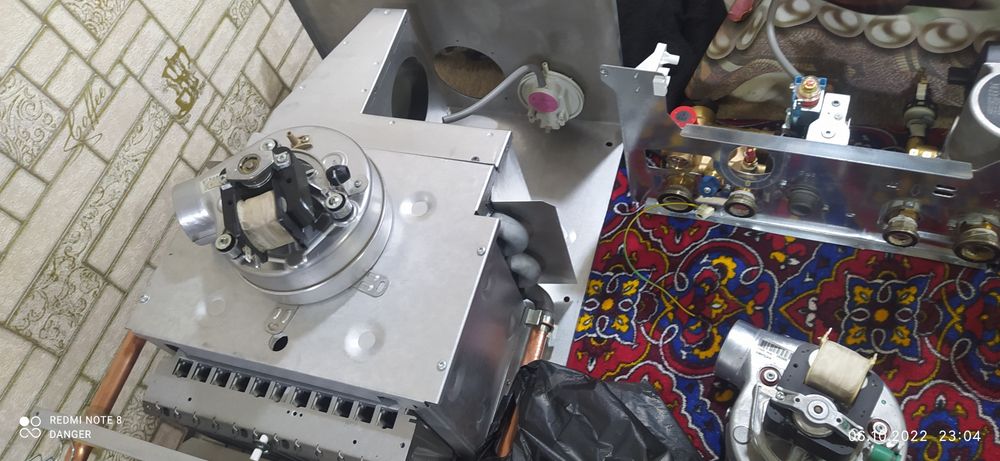 Ремонт газовых котлов