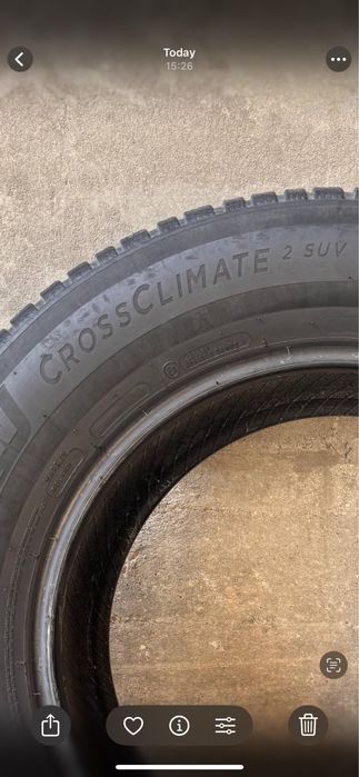 Michelin  265/60 R18 cross climate 2 suv Made in Poland
