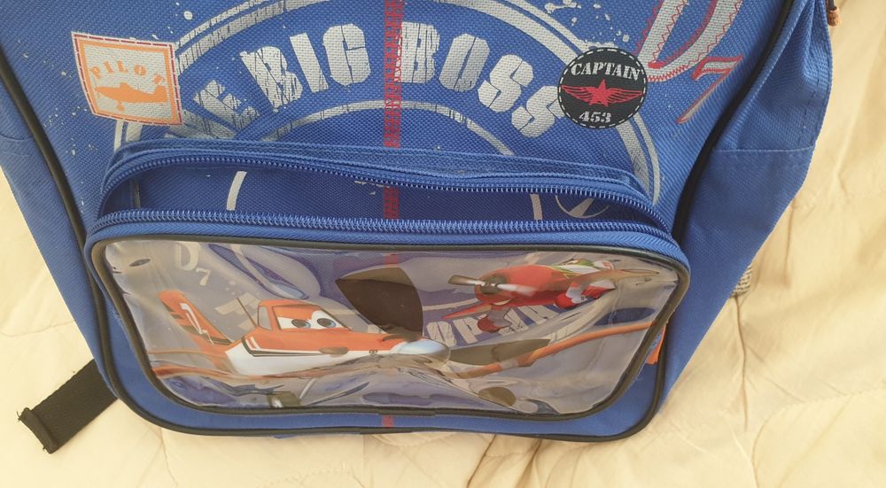 Детска раничка Disney Planes за момче