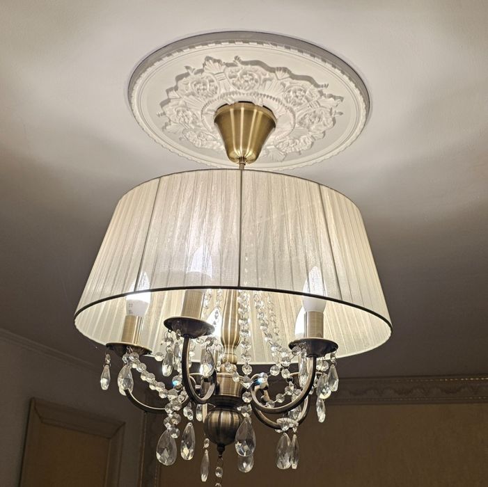 Candelabru Mobexpert bej