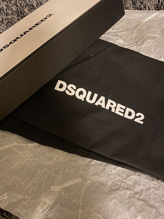 Оригинални обувки Dsquared2