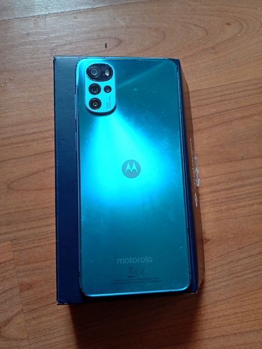 Vând Telefon Motorola G 22 Dual SIM Android 12,