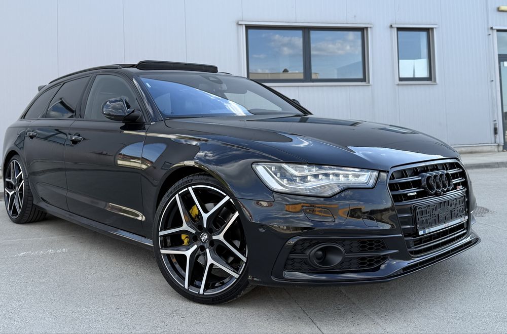 Audi A6 Competition Optick! Unic in Europa !3.0tdi Quattro- Vireaza spatele/ Variante