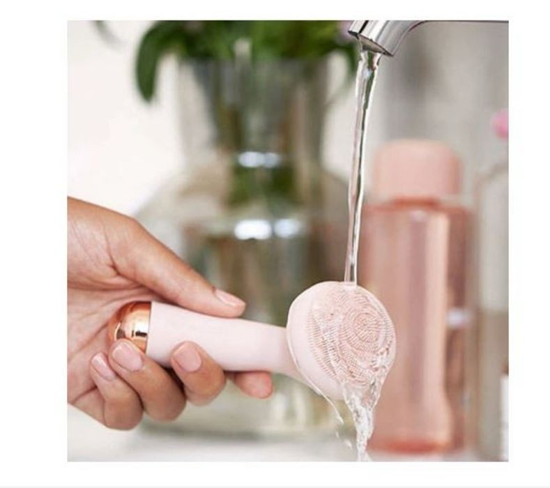 Bluetooth Силиконова четка за почистване и масаж Flawless TV259