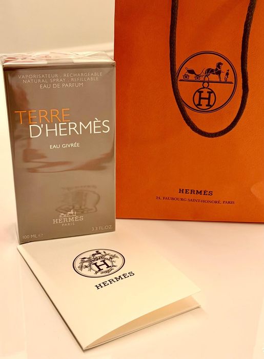 Hermes Terre D' Hermes Eau Givree edp 100ml- парфюм за мъже