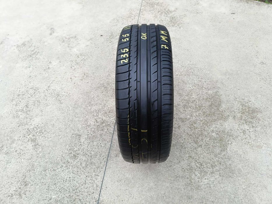 O anvelopa de vara 235 55 19 michelin profil 7 mm