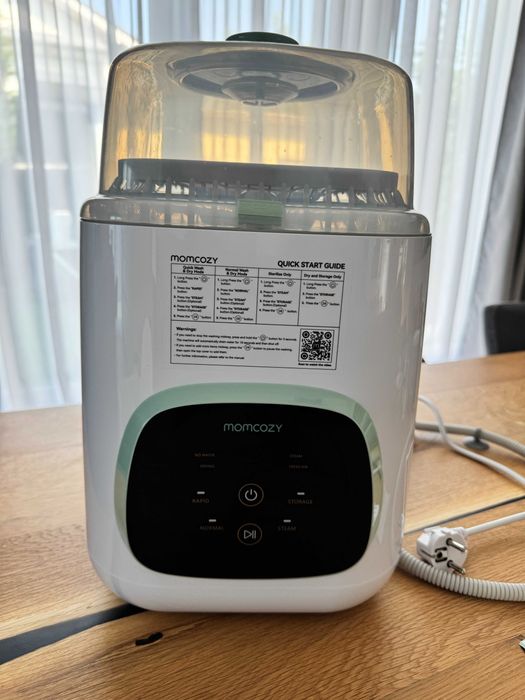 Aparat de spalat si sterilizat biberoane momcozy