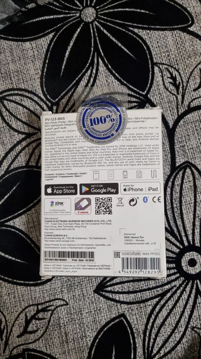 Мобильный принтер,  мини принтер Canon