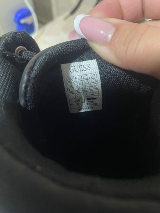 Sneakers guess negri