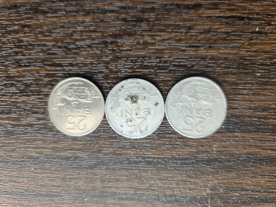 Monezi colecție 25 bani