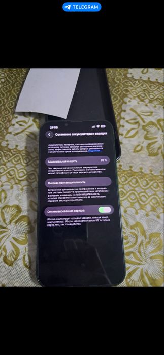 Продам айфон 13 акб:80%