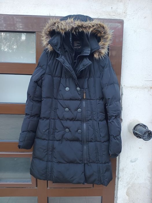 Geaca groasa îmblănită măr M