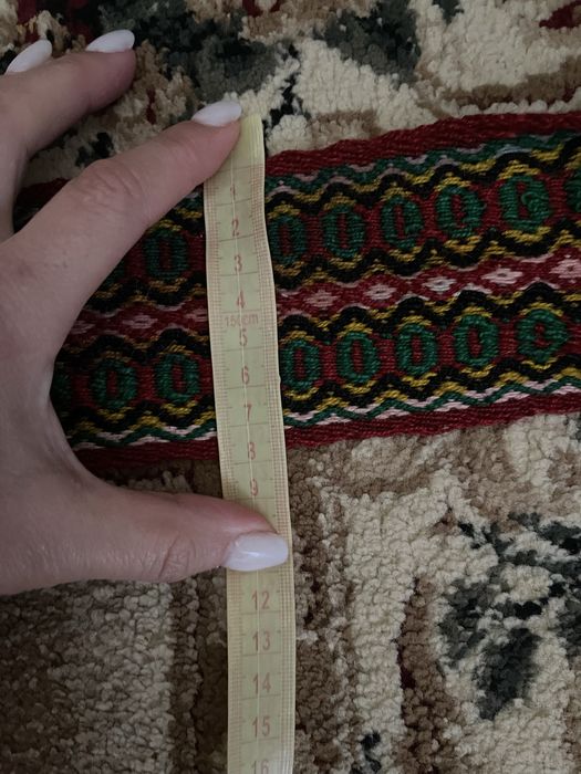 Vand brau costum popular