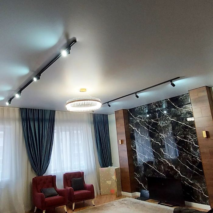 Натяжные потолки в Актобе