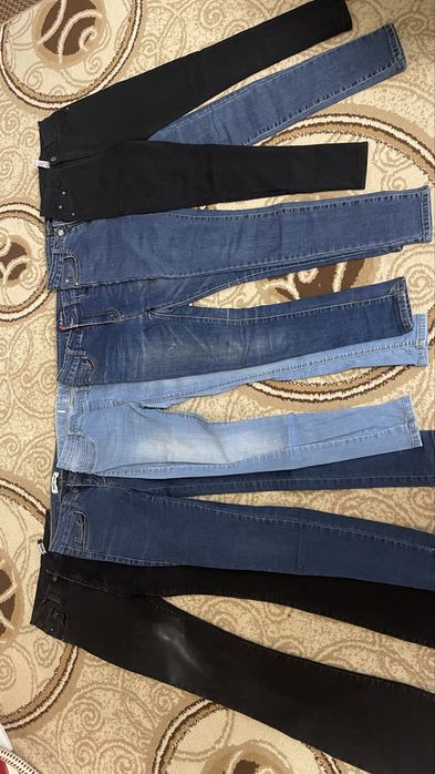 джинсы 9-11 лет на девочку