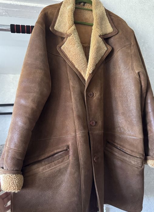 Дубленка натуралка