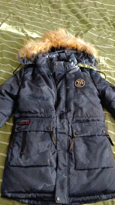 Куртка зимняя на мальчика