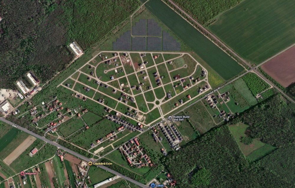 Lot Teren Mare - Eden Forest - 696 m2 - Deschidere la 2 străzi
