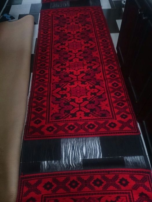 Вълнени пътеки - ръчно тъкани