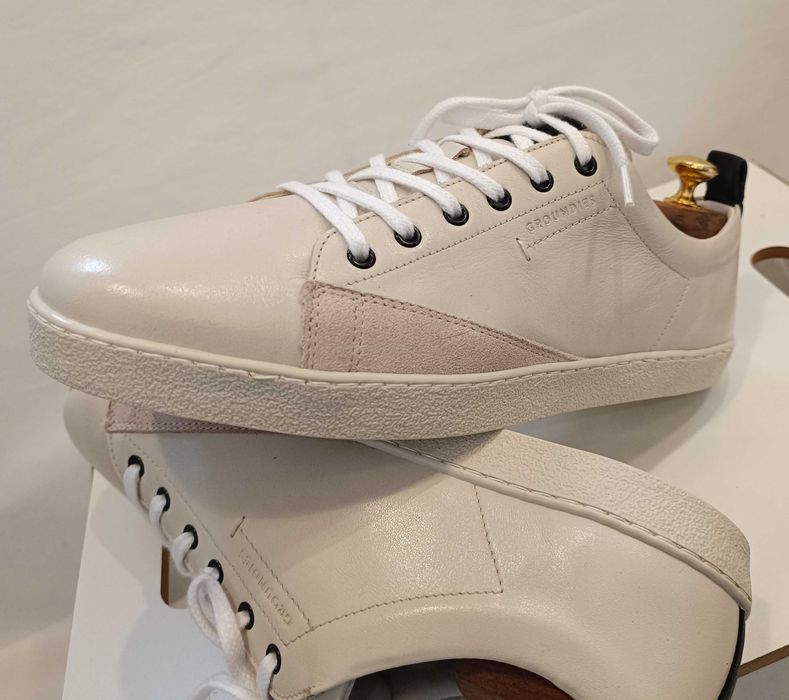 Pantofi sport casual 42 premium Groundies NOI piele naturala moale