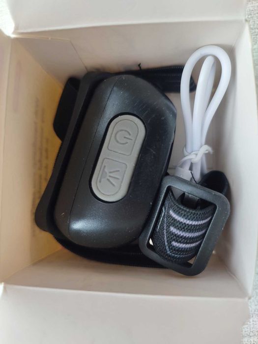 Мощен, акумулаторен, USB челник/челно фенерче със сензор