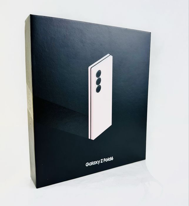 НОВ! Samsung Galaxy Z Fold 6 5G 256GB 12RAM Silver / Pink 2г. Гаранция