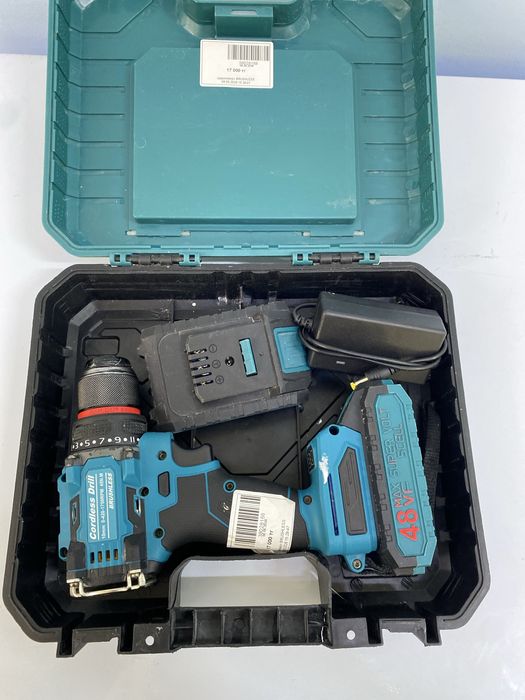 Шруповерт Brushless