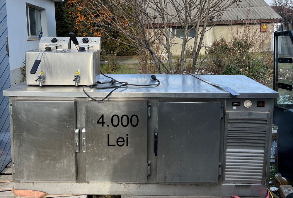 Vitrina Frigorifica, Masa Frigrifca, Friteuza