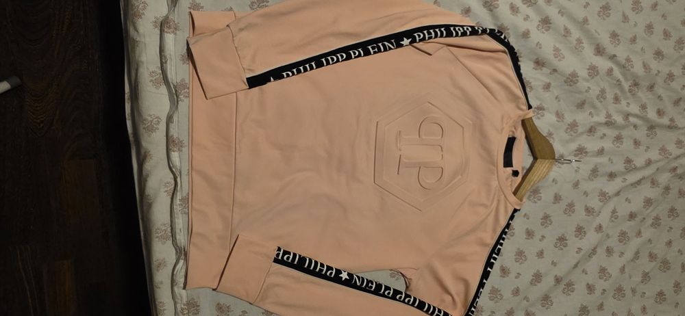 Блуза с дълъг ръкав PHILIPP PLEIN