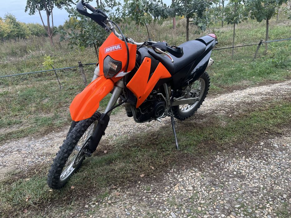 Vand Cross Ktm lc4 640cc