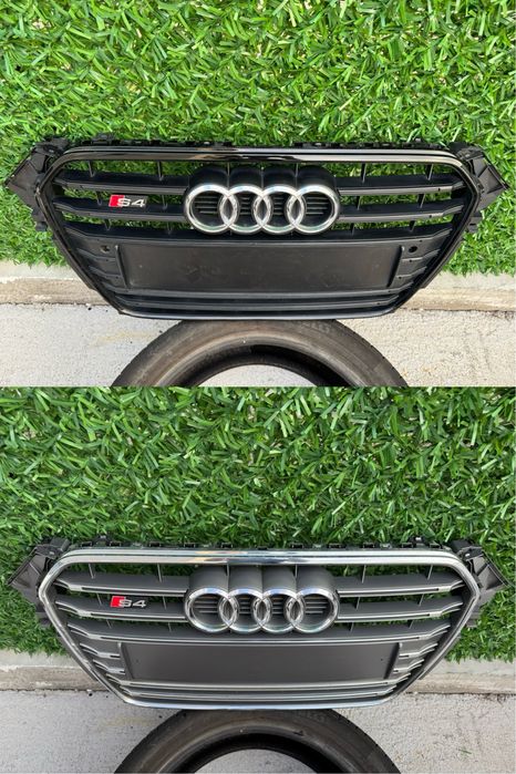 Решетка Audi S4 B8.5 Оригинална Ауди A4/S4 B8 Facelift решетка