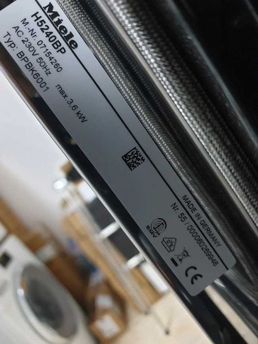 XL - 76L - Miele Фурна с пиролиза за вграждане