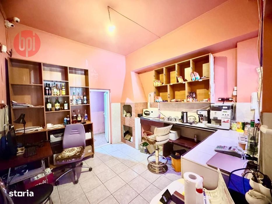 SE INCHIRIAZA Spatiu Comercial complet amenajat in oras Dolhasca, SV