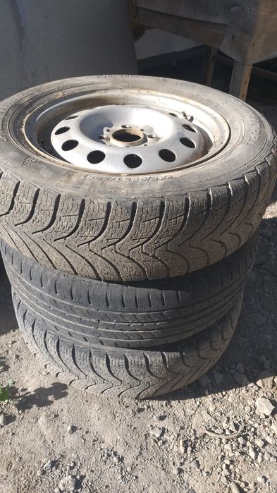 Колеса R14 и R13