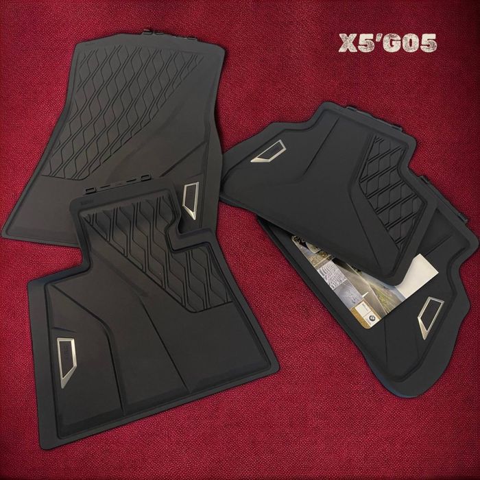 Коврики всепогодные BMW i3G28 i4G26 X5G05 X6G06 ORIGINAL BMW GROUP
