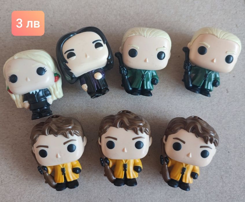 Kinder joy- Harry Potter/DC