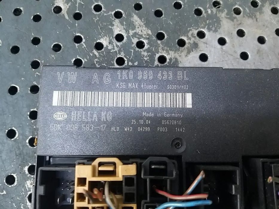 Modul calculator confort skoda octavia 2 1z 1k0959433bl 5dk00858317