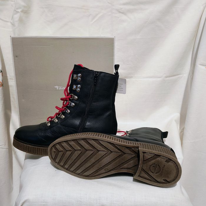 НОВИ кожени боти Tamaris от Хамбург | Стилни & Удобни | 26.5 см