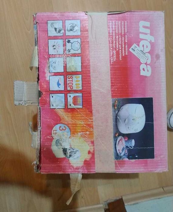friteuza Ufesa 2200W noua in cutie