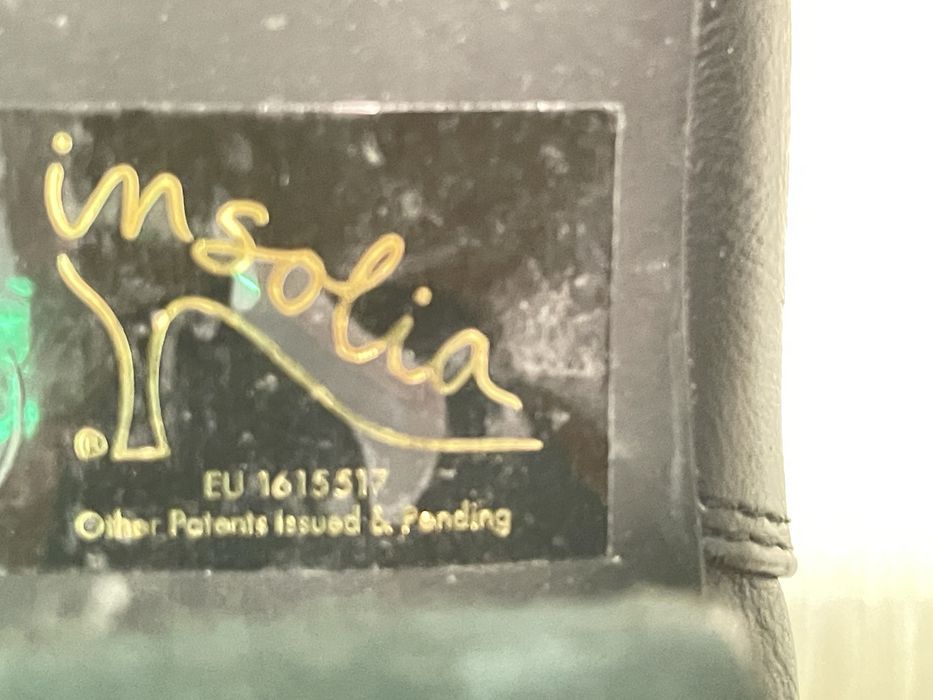Botine negre din piele naturală cu fermoar la spate