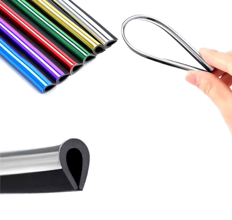 Декоративни лайсни за решетките на парното на колата