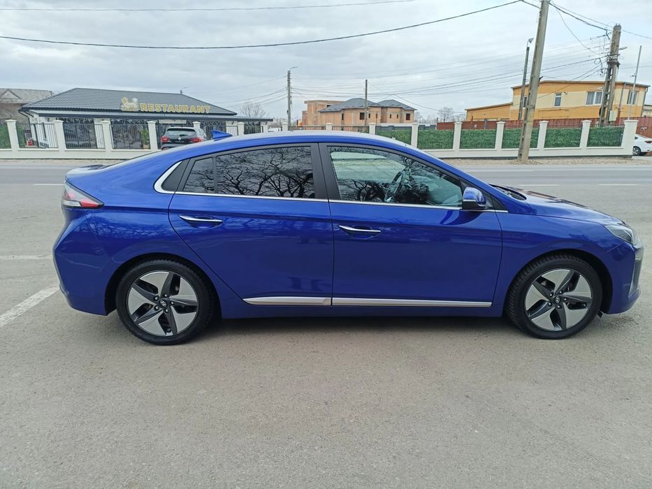 Hyundai IONIQ Hyundai Ioniq Hybrid 2021 Exclusive, 74.500 km, automat, full