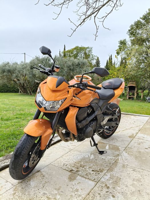 Kawasaki z750 2011